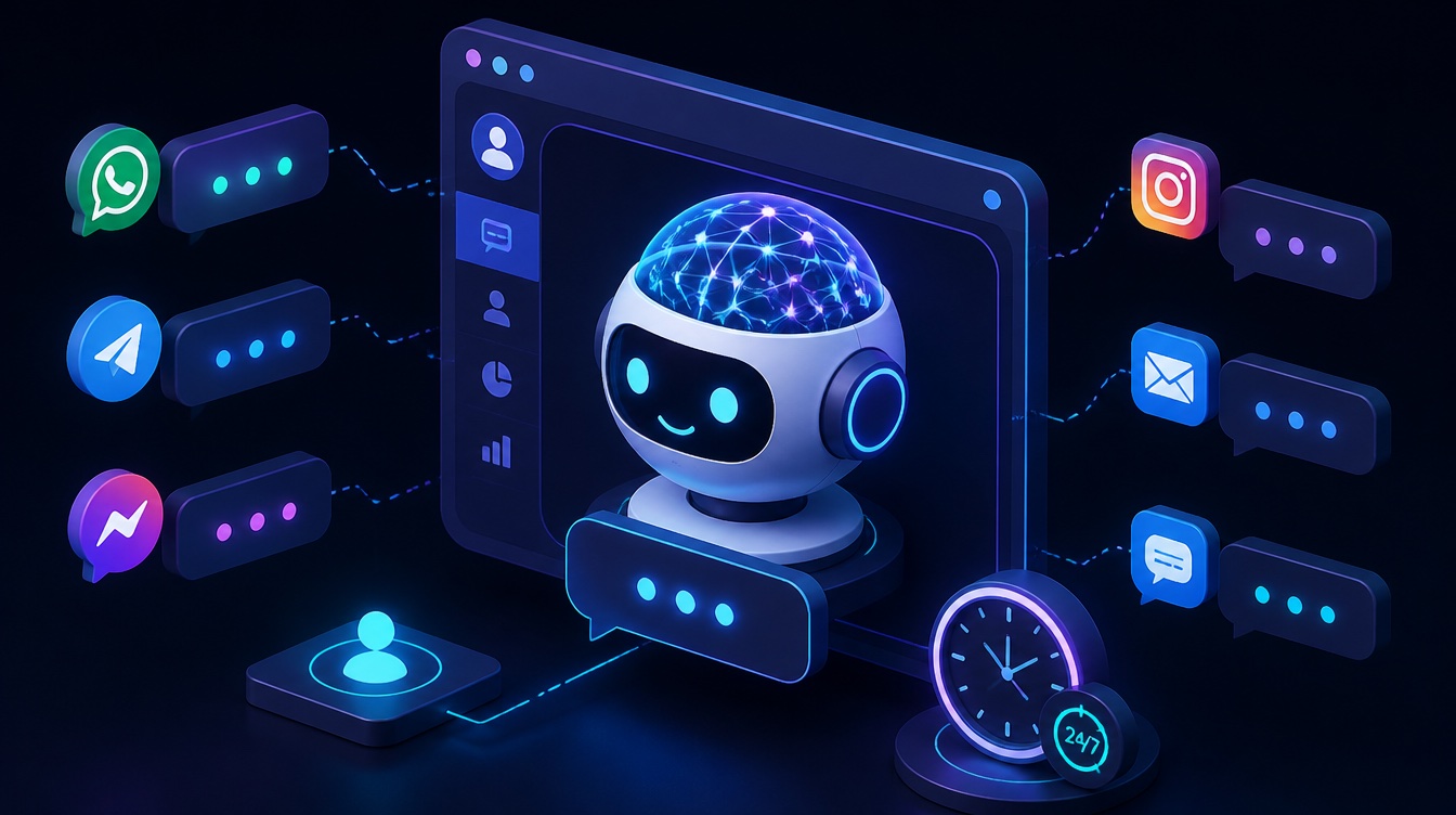 AI-салесбот в amoCRM: нейросеть отвечает клиентам за секунды и доводит до целевого действия